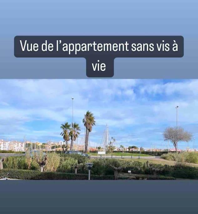 Superbe Appartement 6 Personnes Avec Piscine Secteur Richelieu, A 400M De La Plage Et A 650M Du Centre Port Agde Exterior foto