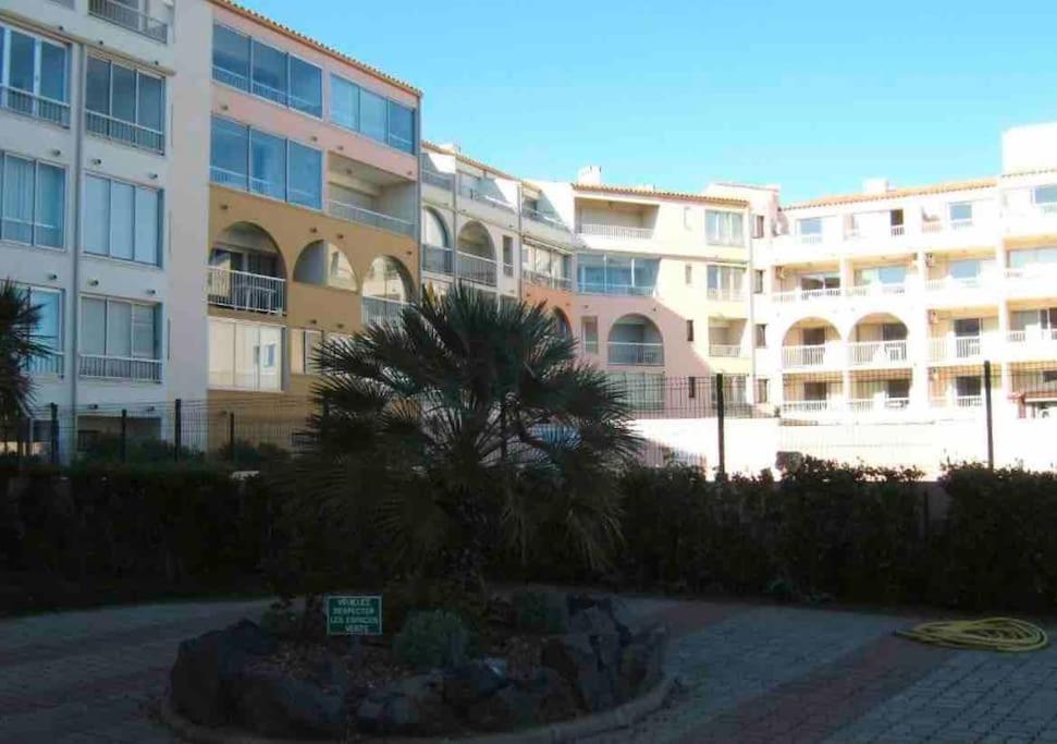 Superbe Appartement 6 Personnes Avec Piscine Secteur Richelieu, A 400M De La Plage Et A 650M Du Centre Port Agde Exterior foto