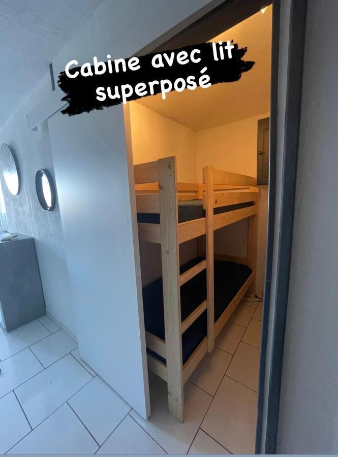 Superbe Appartement 6 Personnes Avec Piscine Secteur Richelieu, A 400M De La Plage Et A 650M Du Centre Port Agde Exterior foto