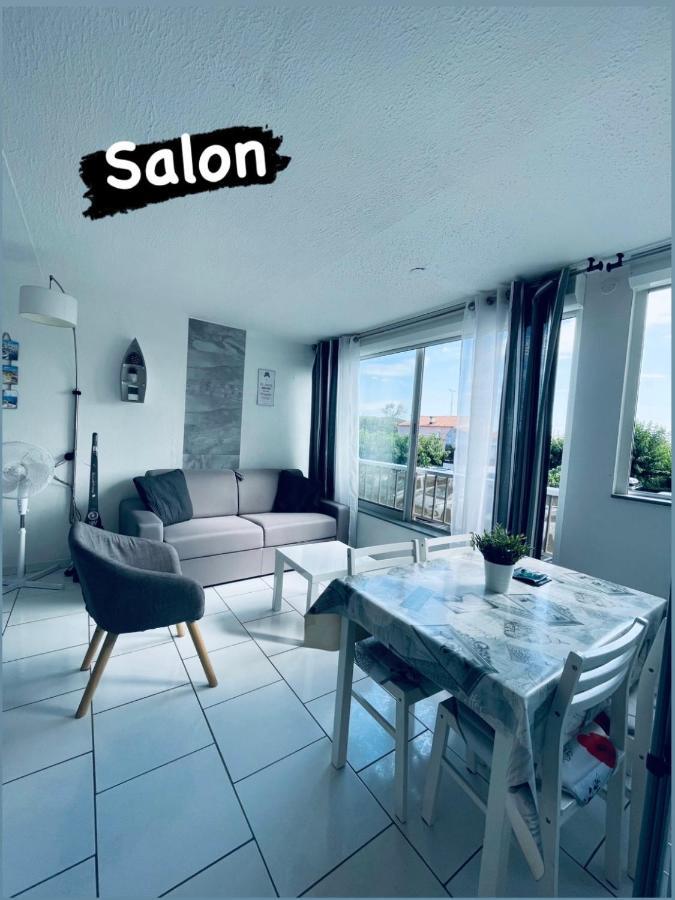 Superbe Appartement 6 Personnes Avec Piscine Secteur Richelieu, A 400M De La Plage Et A 650M Du Centre Port Agde Exterior foto