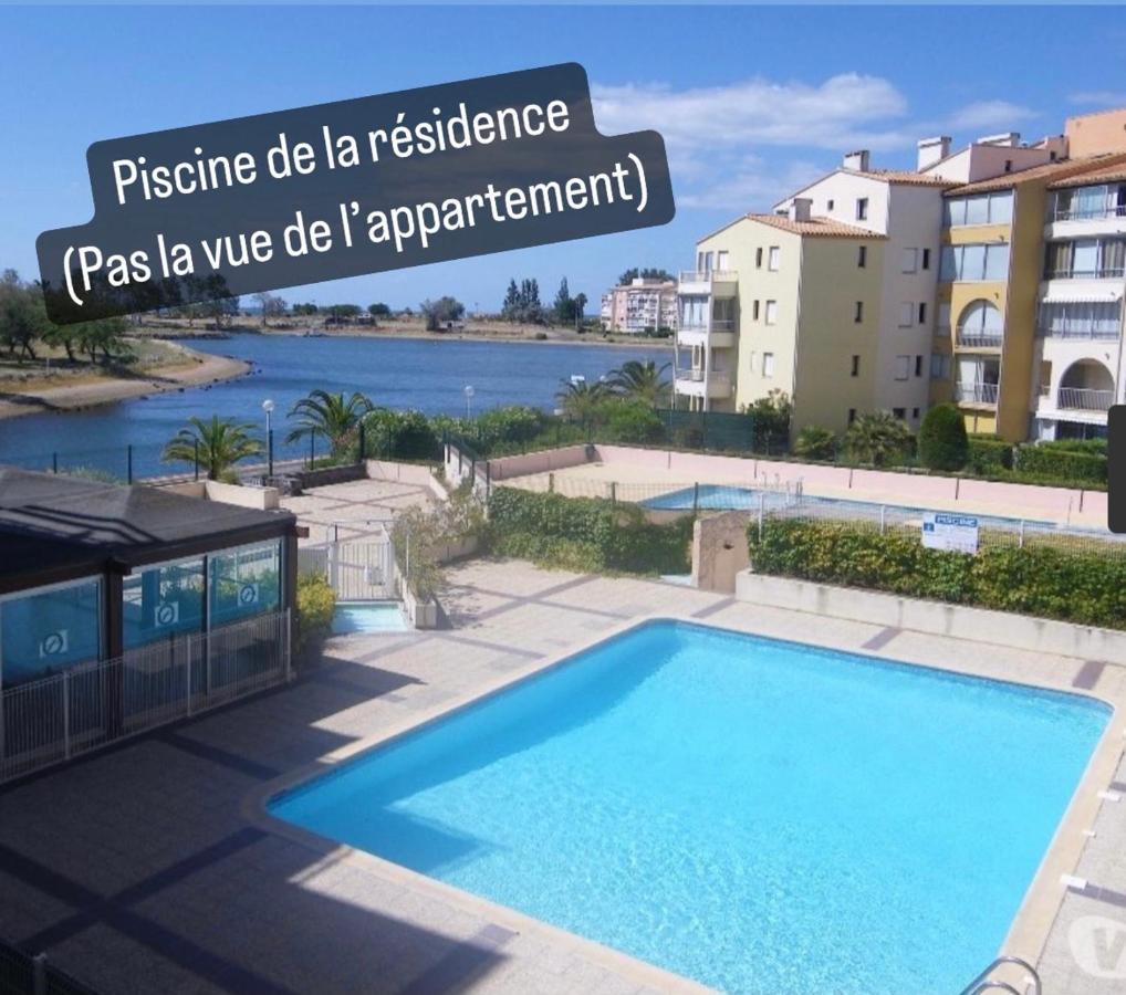 Superbe Appartement 6 Personnes Avec Piscine Secteur Richelieu, A 400M De La Plage Et A 650M Du Centre Port Agde Exterior foto