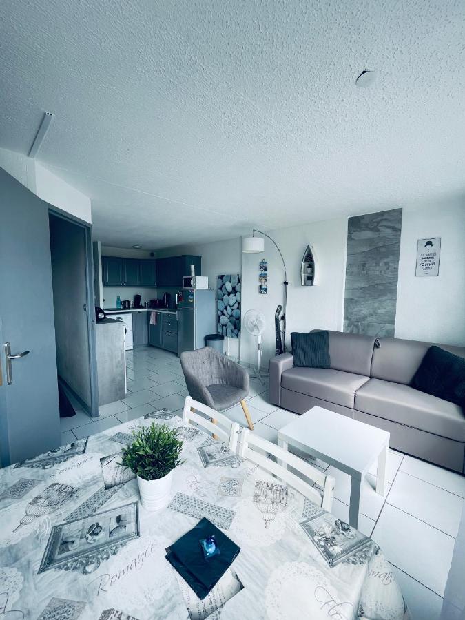 Superbe Appartement 6 Personnes Avec Piscine Secteur Richelieu, A 400M De La Plage Et A 650M Du Centre Port Agde Exterior foto