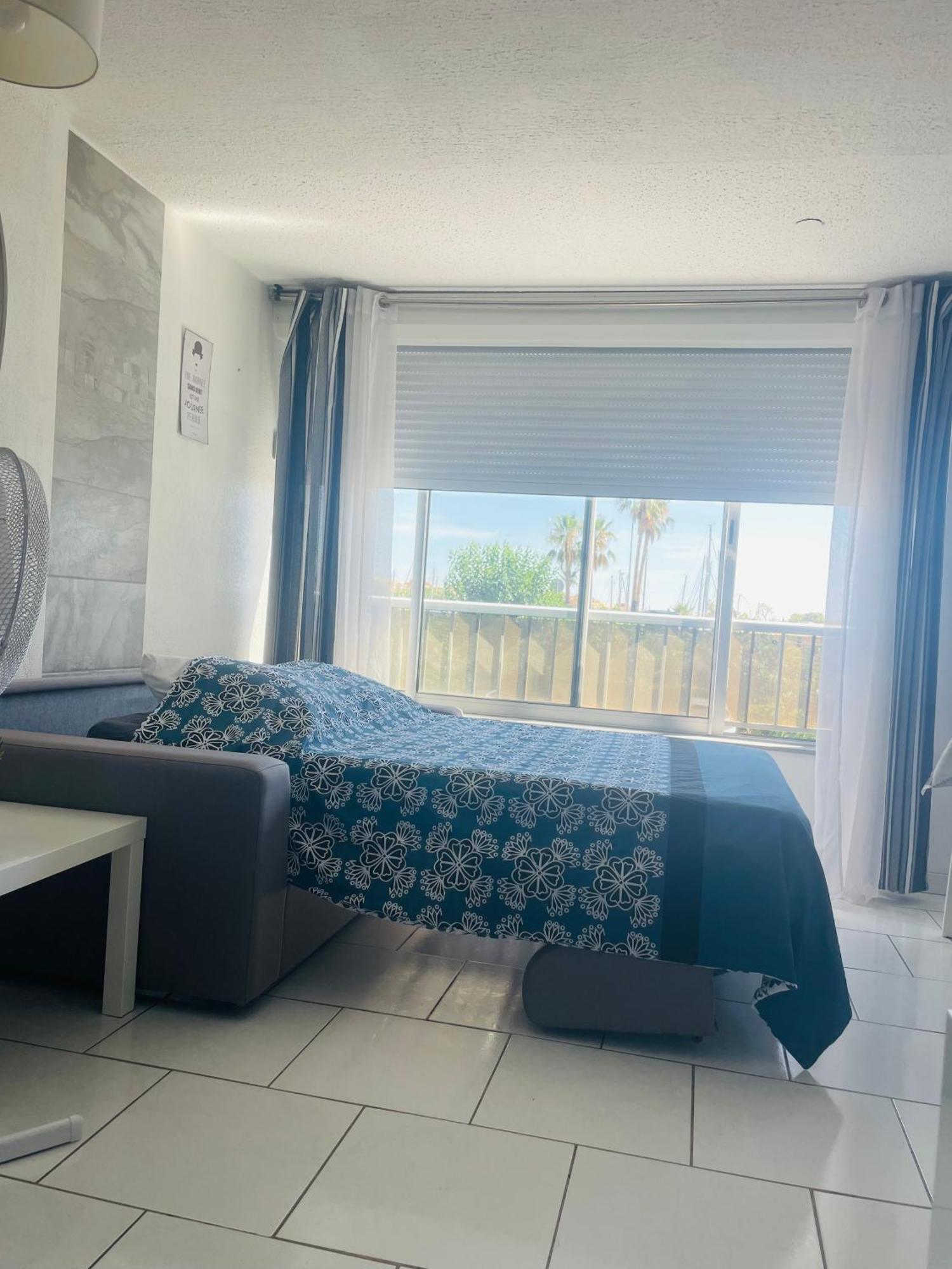Superbe Appartement 6 Personnes Avec Piscine Secteur Richelieu, A 400M De La Plage Et A 650M Du Centre Port Agde Exterior foto